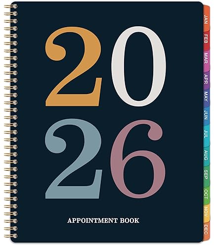 2026 Appointment Book 2026 Daily Planner Jan 2026 Dec 2026 | UAE - View #11