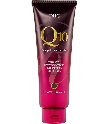 Amazon | DHC Q10プレミアムカラートリートメント(ブラックブラウン