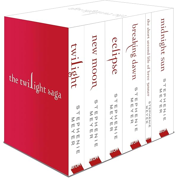 Amazon.co.jp: Twilight Saga 6 Book Set (White Cover) : Meyer