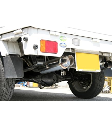 Amazon | キャリー トラック マフラー DA63T 中期型 車 カスタム SUS