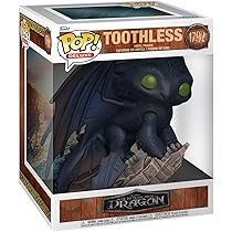 Amazon.co.jp: POP! Funko 映画 ヒック・トゥ・トレイン・ユア