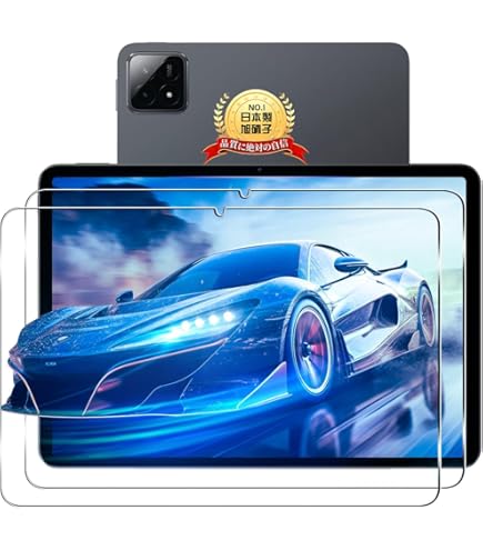 Amazon.co.jp: 用 Xiaomi Pad 6S Pro 専用 12.4インチ ガラスフィルム