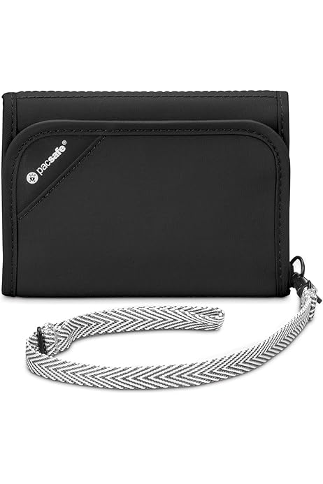 Cartera Antirrobo Rfid Pacsafe Bloqueo RFID Antirrobo RFID V150