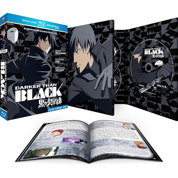 Amazon.co.jp: DARKER THAN BLACK -流星の双子- 【完全生産限定版】を