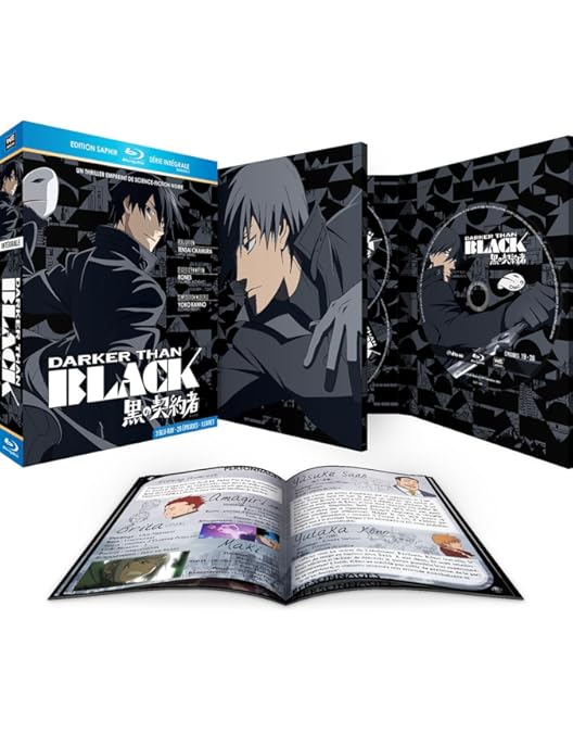 DARKER THAN BLACK-黒の契約者- Blu-ray BOX Amazon.co.jp: DARKER THAN BLACK-黒の契約者- Blu-ray BOX : 木内秀信