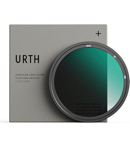 Urth 77mm 偏光(CPL) + ND64 レンズフィルター(プラス+) Amazon | Urth 77mm 偏光(CPL) + ND64 レンズフィルター(プラス+)