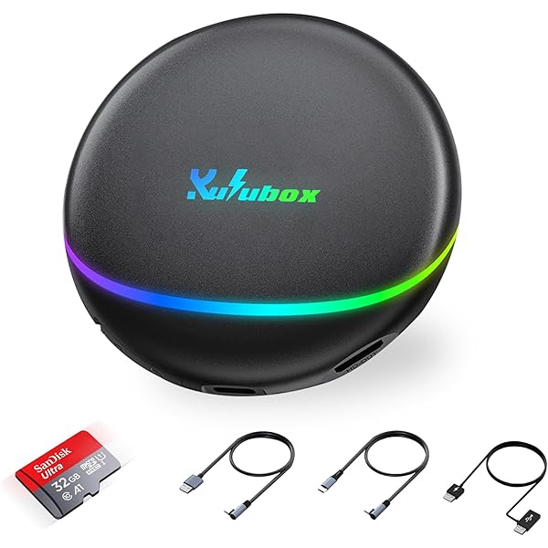 Amazon.co.jp: KULU BOX K3 Android 12 CarPlay Ai Box Wireless 
