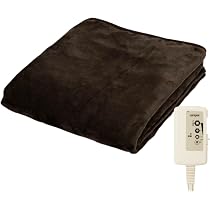 Amazon | ライフジョイ 電気毛布 日本製 掛け 敷き 兼用 188cm×130cm