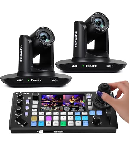 Amazon.co.jp: 【All-in-One】FoMaKo 4K60FPS ビデオスイッチャー USB