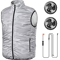 空調服 扇風機 熱中症予防 未使用 Amazon | kaitou 冷風扇 大型 冷風機 扇風機 強風 省エネ 40L 大