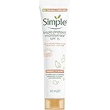 Simple Protect 'N' Glow SPF15 Triple Protect Facial Moisturiser 40 ml