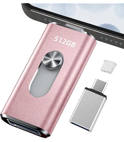 Amazon | Omars Apple認証 (MFI取得) フラッシュドライブ 2 USBメモリ