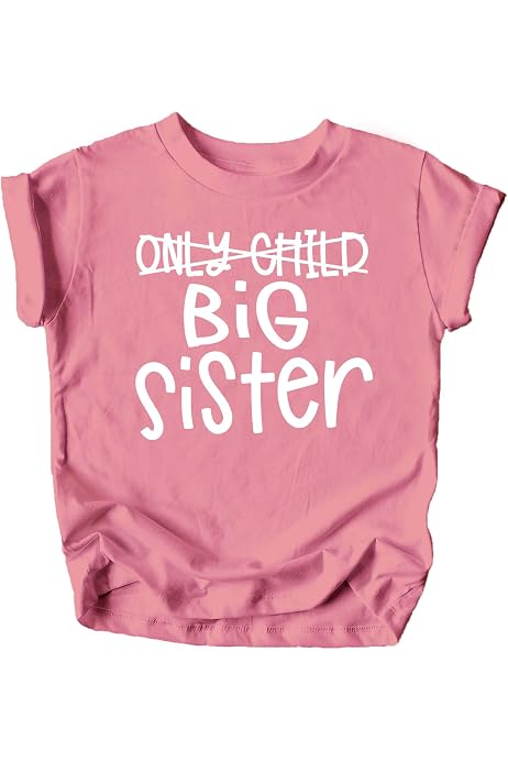 Bold Big Sister Colorful Sibling Reveal 