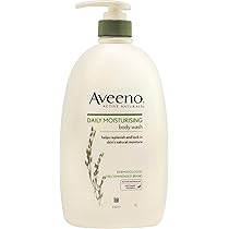 aveeno body wash 1l