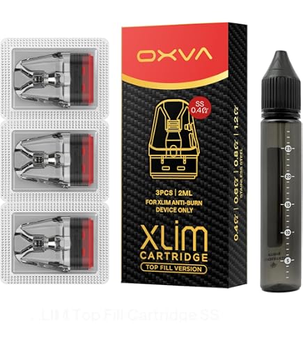 Amazon | OXVA XLIM 交換用 PODカートリッジ（3個入）｜対応機種：Xlim 