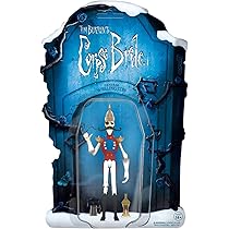 Corpse Bride フィギュア Amazon.com: ABYstyle Studio Corpse Bride Emily 1:10 Scale