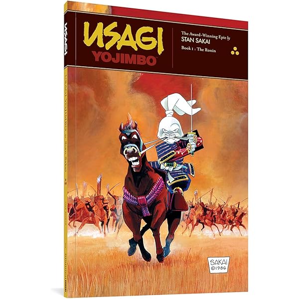 Amazon | Usagi Yojimbo Book 1 | Sakai, Stan | Fantasy