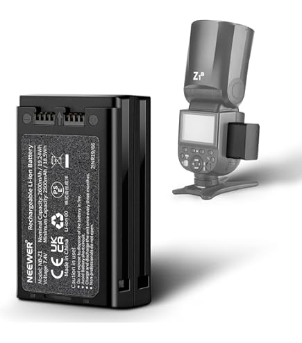 Amazon | NEEWER Z2-S 2.4G TTL ラウンドヘッドフラッシュ Speedlite