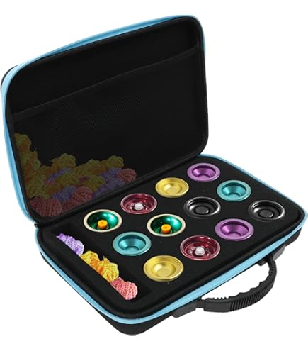 Amazon DNA YoYo レッドとブラックキャップ ヨーヨー おもちゃ