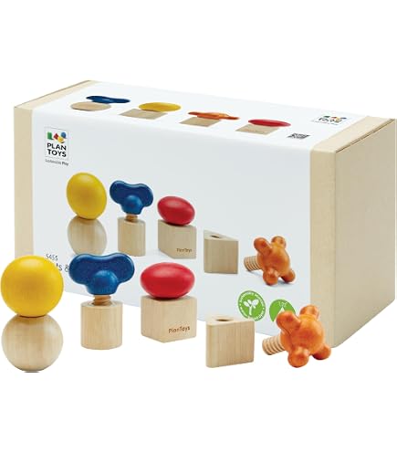 Amazon | PLANTOYS 9430 ブロックポイ | はめこみ・形合わせ | おもちゃ