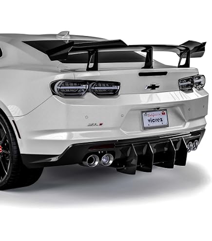 Amazon | CARIG シボレー カマロ リアディフューザー 2016年-2022年