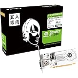 玄人志向 NVIDIA GeForce GT 1030 搭載 グラフィックボード 2GB シングルファンモデル GF-GT1030-E2GB/LP/D5