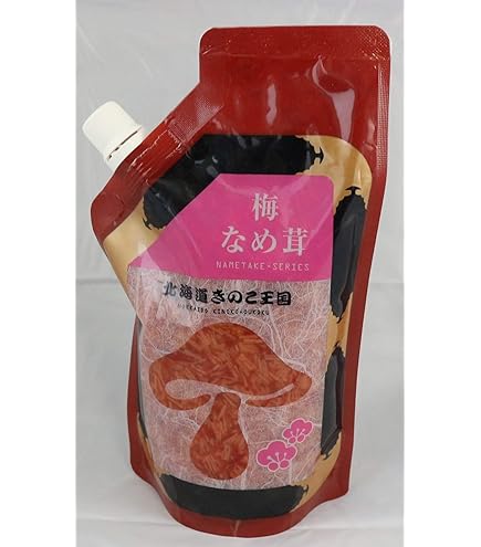 Amazon.co.jp: きのこ王国 明太なめ茸 400g : 食品・飲料・お酒