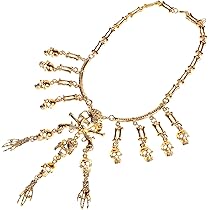 ★L1301★オールド　ナガ族　伝世品　ペンダント　人面護符 金津屋商店 オリジナルPVCワッペン 四角形