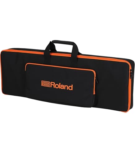 Roland ローランド/CB-GO61KP Keyboard Bag Amazon.com: Roland Carrying Bag for 61-Note Go-Series