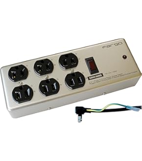 FURMAN SS-6B 電源タップ 6口 15A DIY箱付 Furman SS-6B｜ファーマン SS-6B テーブルタップ