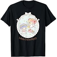 Amazon | リトルツインスターズ ほしにのって ライトカラー Tシャツ