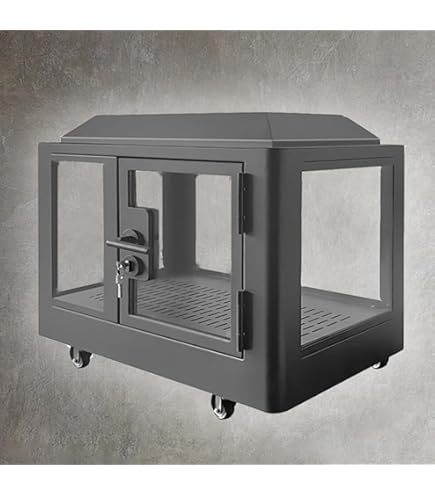 Amazon | ペット用防音室 犬小屋 調節換気ファン付き 吸音 ペット