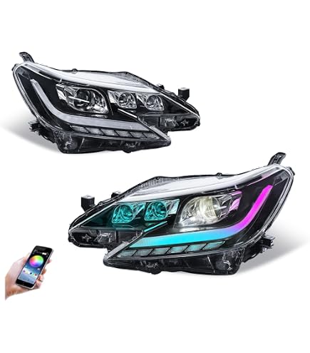 Amazon | YUANZHENGトヨタ マークXヘッドライト GRX130/GRX133/GRX135