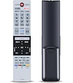 Amazon | 東芝REGZAテレビ用リモコンCT-90479(東芝部品コード