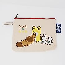 【未使用】タヌキとキツネ　24点セット　ポーチ　フィギュア　がま口 71QNngxTnwL._AC_UL210_SR210,