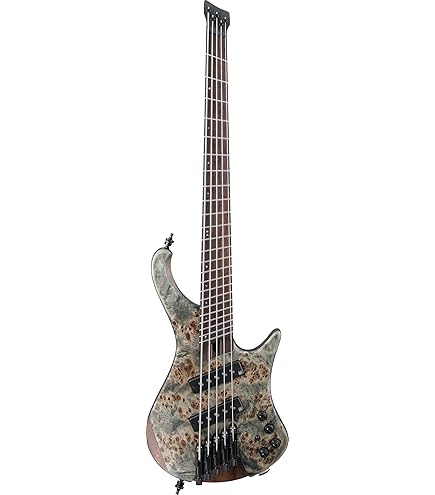 Amazon | Ibanez(アイバニーズ) エレキベース 5弦 左利き用 Seafoam