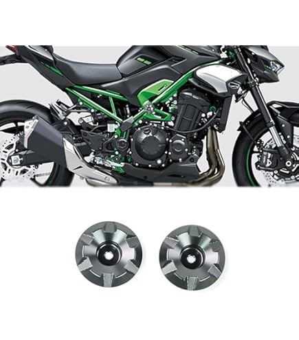 Amazon | NINJA ZX-25R ZX-4R フレームホールキャップ 黒 SNIPER