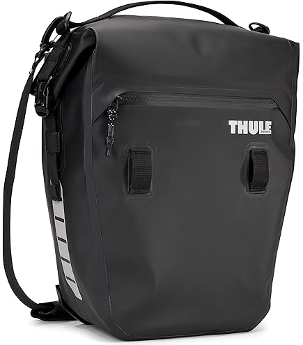 Amazon.co.jp: Thule Shield Bike Pannier Bag , Black, 25L
