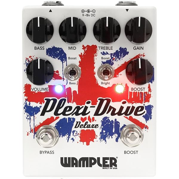 Amazon.co.jp: Wampler Plexi-Drive Mini ギターエフェクター : 楽器
