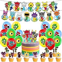 モンスターズ フィギュアセット 12体 Amazon.co.jp: スプランキー 装飾品 12体セットsprunki