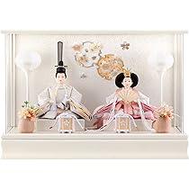 Amazon | 人形屋ホンポ 2026年製 雛人形 コンパクト ひな人形 ケース