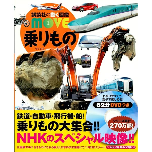 講談社の動く図鑑MOVE　DVD　セット　11枚 img60965689.jpg
