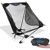 TREKOLOGY Ultralight Camping Chair, Lightweight Camp Chair for Backpacking Chair Ultra Lightweight Backpacking Chair Adult Hi