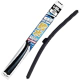 PIAA ワイパーブレード 雪用 475mm フラットスノーシリコート 撥水特殊シリコンゴム 替えゴム交換可能 1本入 エアロタイプ 軽量・低重心 FSS48AW
