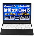 Amazon.co.jp: 【整備済み品】 富士通 ノートパソコン FMV LIFEBOOK