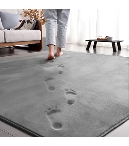 Amazon | VEDBAK ヴェードベック ラグ パイル短 - ライトグレー