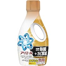 Amazon | アリエールジェル 除菌プラス つめかえ 超特大サイズ 815g