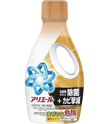Amazon | アリエール 抗菌ジェル 除菌プラス 超特大 詰め替え 850g