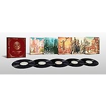 Amazon.co.jp: FINAL FANTASY XIV Vinyl LP Box (5-Disc Set