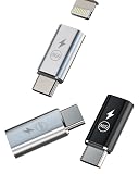 65W USB Cライトニング変換アダプタタイプc アダプター(3パック)lightning Type-C プラグコネクタ対応Apple MFI認定 アップル Cタイプ充電ケーブルUSB-C 対応iPhone15 Pro iPad MacBook Air対応Samsung急速充電スマートフォン用変換器thunderboltスマホadapterたいふc 急速充電延長変換器